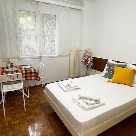 Cute And Quiet Apartment In The Center Of Athen Eksteriør bilde