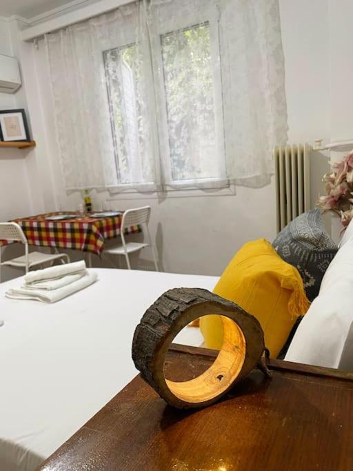 Cute And Quiet Apartment In The Center Of Athen Eksteriør bilde