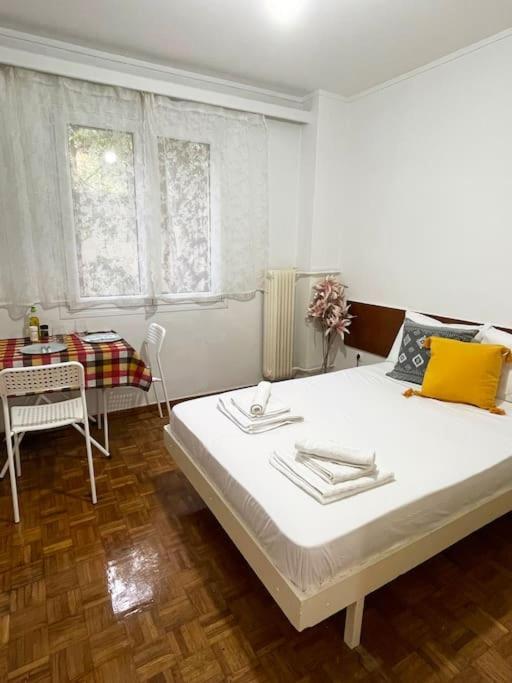 Cute And Quiet Apartment In The Center Of Athen Eksteriør bilde